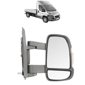 Oglinda Dreapta PEUGEOT BOXER Platform/Chassis din 2006 - 2023, Auto, Reglaj electric, Completa - Img 2