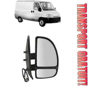 Oglinda Dreapta PEUGEOT BOXER Van (230L) din 1994 - 2002, Auto, Reglaj electric, Completa