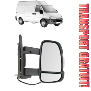Oglinda Dreapta PEUGEOT BOXER Van (244) din 2001 - 2009, Auto, Reglaj electric, Completa
