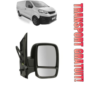 Oglinda Dreapta PEUGEOT EXPERT din 1996 - 2016, Auto, Reglaj electric, Completa