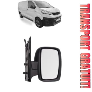 Oglinda Dreapta PEUGEOT EXPERT din 1996 - 2016, Auto, Reglaj mecanic, Completa