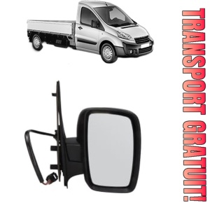 Oglinda Dreapta PEUGEOT EXPERT Platform/Chassis din 2007 - 2016, Auto, Reglaj electric, Completa