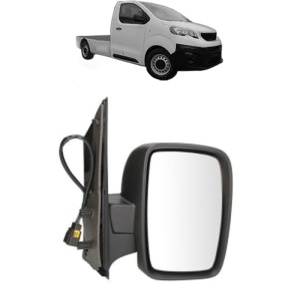 Oglinda Dreapta PEUGEOT EXPERT Platform/Chassis (V_) din 2016 - 2025, Auto, Reglaj electric, Completa - Img 2