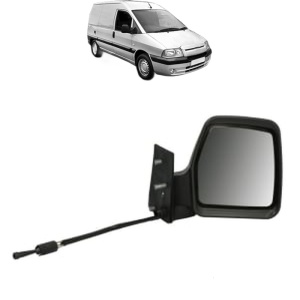 Oglinda Dreapta PEUGEOT EXPERT Van (222) din 1996 - 2006, Auto, Reglaj mecanic, Completa - Img 2