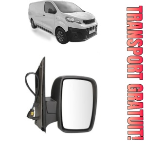 Oglinda Dreapta PEUGEOT EXPERT Van (V_) din 2016 - 2025, Auto, Reglaj electric, Completa
