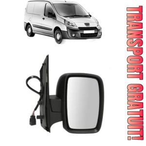 Oglinda Dreapta PEUGEOT EXPERT Van (VF3A_, VF3U_, VF3X_) din 2007 - 2016, Auto, Reglaj electric, Completa