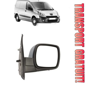 Oglinda Dreapta PEUGEOT EXPERT Van (VF3A_, VF3U_, VF3X_) din 2007 - 2016, Auto, Reglaj electric, Completa