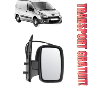 Oglinda Dreapta PEUGEOT EXPERT Van (VF3A_, VF3U_, VF3X_) din 2007 - 2016, Auto, Reglaj electric, Completa