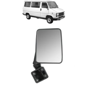 Oglinda Dreapta PEUGEOT J5 Bus (280P) din 1981 - 1990, Auto, Reglaj manual, Completa - Img 2