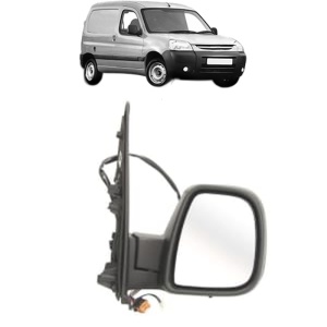 Oglinda Dreapta PEUGEOT PARTNER Box Body/MPV din 2008 - 2016, Auto, Reglaj electric, Completa - Img 2