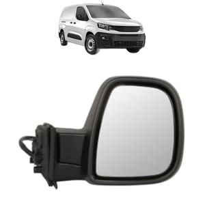 Oglinda Dreapta PEUGEOT PARTNER Box Body/MPV (K9) din 2018 - 2023, Auto, Reglaj electric, Completa - Img 2