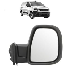 Oglinda Dreapta PEUGEOT PARTNER Box Body/MPV (K9) din 2018 - 2023, Auto, Reglaj electric, Completa - Img 2