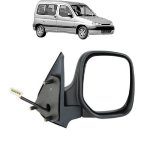 Oglinda Dreapta PEUGEOT PARTNER MPV (5_, G_) din 1996 - 2015, Auto, Reglaj electric, Completa - Img 2