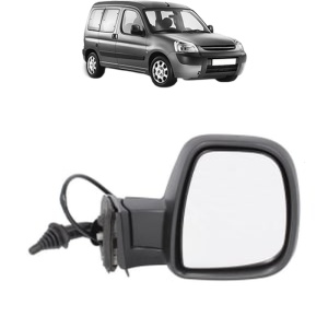 Oglinda Dreapta PEUGEOT PARTNER TEPEE din 2008 - 2018, Auto, Reglaj mecanic, Completa - Img 2