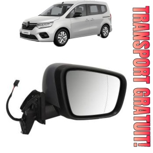 Oglinda Dreapta RENAULT KANGOO III Box Body/MPV din 2021 - 2022, Auto, Reglaj electric, Completa