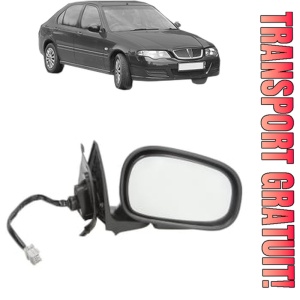 Oglinda Dreapta ROVER 400 II Hatchback (RT) din 1995 - 2000, Auto, Reglaj electric, Completa