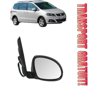 Oglinda Dreapta SEAT ALHAMBRA (710, 711) din 2010 - 2022, Auto, Reglaj electric, Completa