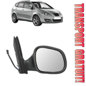 Oglinda Dreapta SEAT ALTEA din 2004 - 2015, Auto, Reglaj electric, Completa