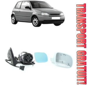 Oglinda Dreapta SEAT AROSA (6H1) din 1997 - 2004, Auto, Reglaj electric, Completa