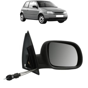 Oglinda Dreapta SEAT AROSA (6H1) din 1997 - 2004, Auto, Reglaj mecanic, Completa - Img 2