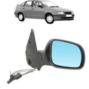 Oglinda Dreapta SEAT CORDOBA (6K1, 6K2) din 1993 - 2002, Auto, Reglaj mecanic, Completa - Img 2