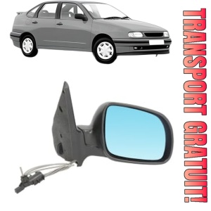 Oglinda Dreapta SEAT CORDOBA (6K1, 6K2) din 1993 - 2002, Auto, Reglaj mecanic, Completa