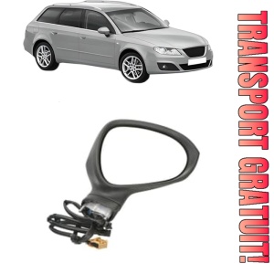 Oglinda Dreapta SEAT EXEO ST (3R5) din 2009 - 2013, Auto, Reglaj electric, Completa