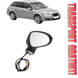 Oglinda Dreapta SEAT EXEO ST (3R5) din 2009 - 2013, Auto, Reglaj electric, Completa