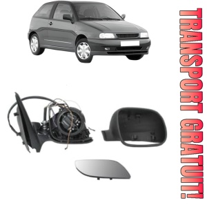 Oglinda Dreapta SEAT IBIZA II (6K1) din 1993 - 2002, Auto, Reglaj electric, Completa