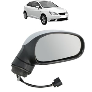 Oglinda Dreapta SEAT IBIZA IV SC (6J1, 6P5) din 2008 - 2016, Auto, Reglaj electric, Completa - Img 2