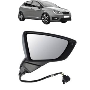 Oglinda Dreapta SEAT IBIZA V (KJ1, KJG) din 2017 - 2020, Auto, Reglaj electric, Completa - Img 2
