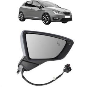Oglinda Dreapta SEAT IBIZA V (KJ1, KJG) din 2017 - 2020, Auto, Reglaj electric, Completa - Img 2