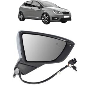 Oglinda Dreapta SEAT IBIZA V (KJ1, KJG) din 2017 - 2020, Auto, Reglaj electric, Completa - Img 2