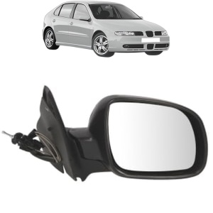 Oglinda Dreapta SEAT LEON (1M1) din 1999 - 2006, Auto, Reglaj mecanic, Completa - Img 2