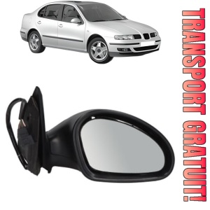 Oglinda Dreapta SEAT TOLEDO II (1M2) din 1998 - 2006, Auto, Reglaj electric, Completa