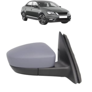 Oglinda Dreapta SEAT TOLEDO IV (KG3) din 2012 - 2019, Auto, Reglaj electric, Completa - Img 2
