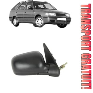 Oglinda Dreapta SKODA FELICIA II Estate (6U5) din 1996 - 2001, Auto, Reglaj mecanic, Completa