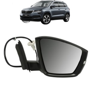 Oglinda Dreapta SKODA KAROQ din 2017 - 2021, Auto, Reglaj electric, Completa - Img 2
