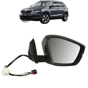 Oglinda Dreapta SKODA KAROQ din 2017 - 2021, Auto, Reglaj electric, Completa - Img 2