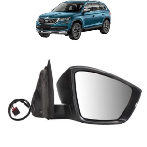 Oglinda Dreapta SKODA KODIAQ din 2017 - 2023, Auto, Reglaj electric, Completa - Img 2