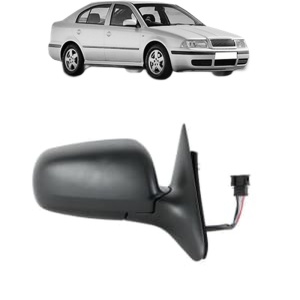 Oglinda Dreapta SKODA OCTAVIA I (1U2) din 1996 - 2010, Auto, Reglaj electric, Completa - Img 2