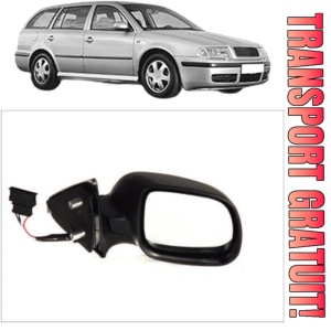 Oglinda Dreapta SKODA OCTAVIA I Combi (1U5) din 1998 - 2010, Auto, Reglaj electric, Completa