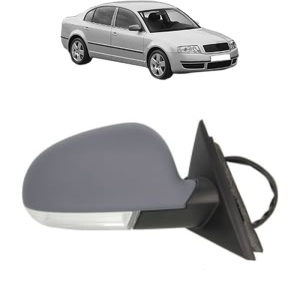 Oglinda Dreapta SKODA SUPERB I (3U4) din 2001 - 2008, Auto, Reglaj electric, Completa - Img 2