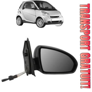 Oglinda Dreapta SMART FORTWO Coupe (451) din 2007 - 2013, Auto, Reglaj mecanic, Completa