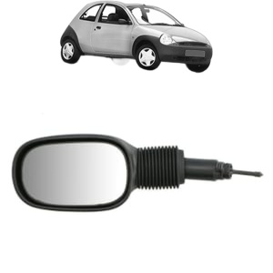Oglinda Dreapta Stanga FORD KA (RB_) din 1996 - 2008, Auto, Reglaj mecanic, Completa - Img 2