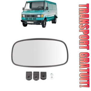Oglinda Dreapta Stanga MERCEDES-BENZ T1 Bus (B601) din 1977 - 1996, Auto, Reglaj manual, Completa