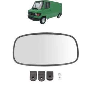 Oglinda Dreapta Stanga MERCEDES-BENZ T1 Van (601, 611) din 1982 - 1996, Auto, Reglaj manual, Completa - Img 2
