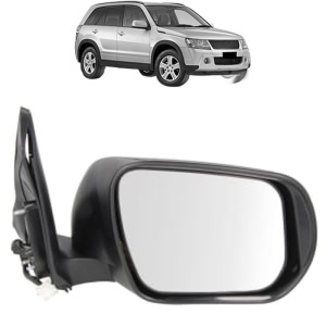 Oglinda Dreapta SUZUKI GRAND VITARA II (JT, TE, TD) din 2005 - 2015, Auto, Reglaj electric, Completa - Img 2
