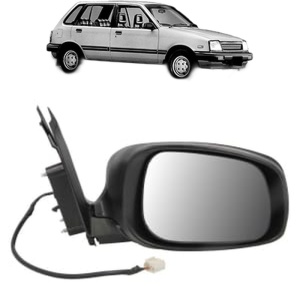 Oglinda Dreapta SUZUKI SWIFT I (AA) din 1994 - 1997, Auto, Reglaj electric, Completa - Img 2