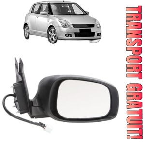 Oglinda Dreapta SUZUKI SWIFT III (MZ, EZ) din 2005 - 2015, Auto, Reglaj electric, Completa